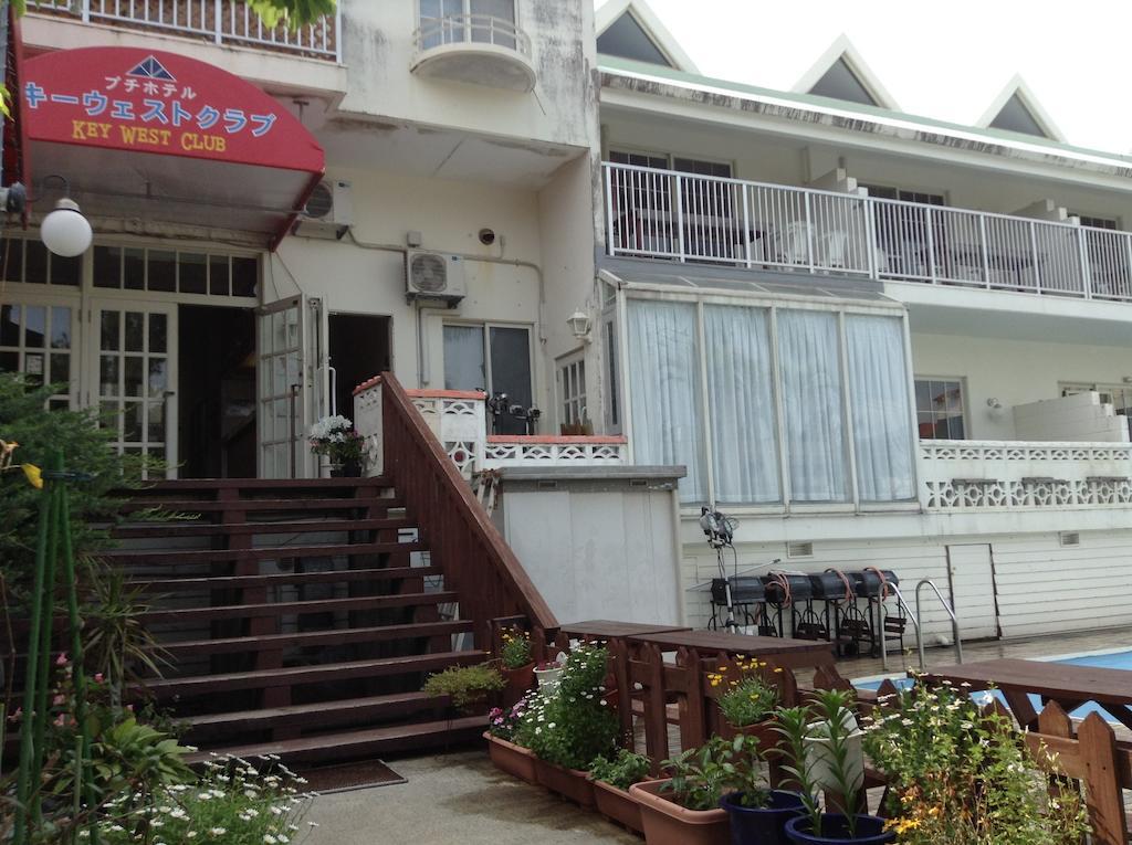 Hotel Key West Club Okinawa Onna Exterior foto