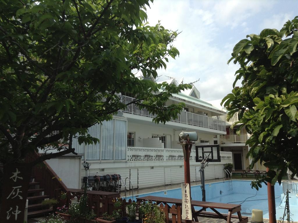 Hotel Key West Club Okinawa Onna Exterior foto