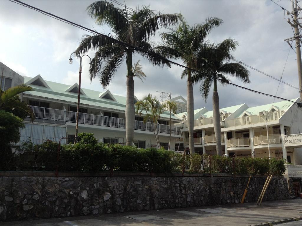 Hotel Key West Club Okinawa Onna Exterior foto