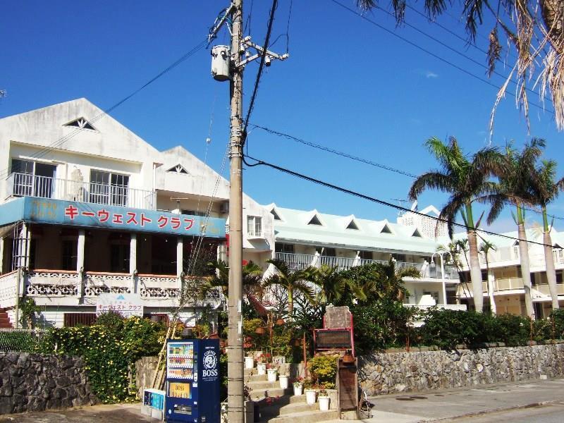 Hotel Key West Club Okinawa Onna Exterior foto