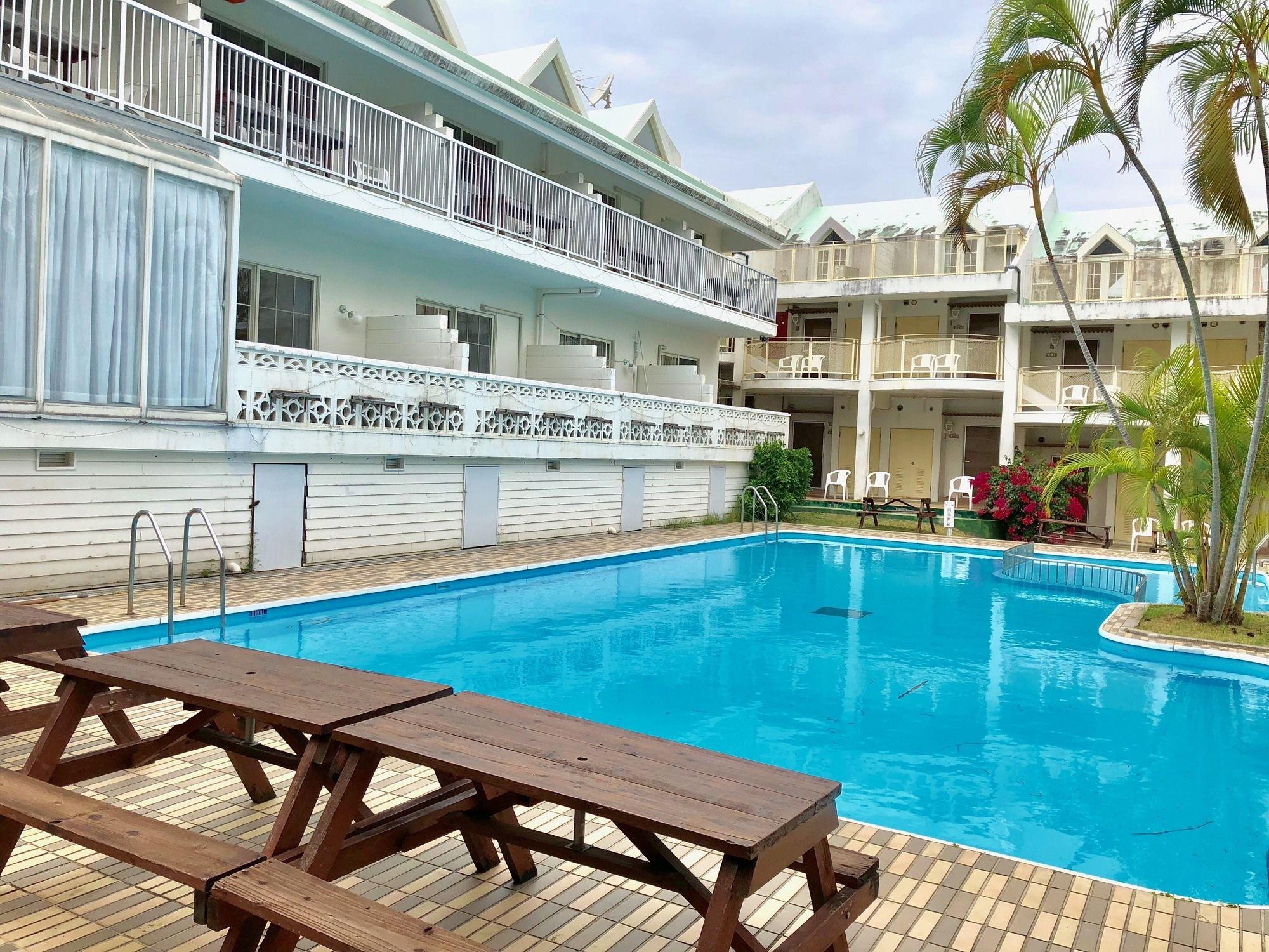 Hotel Key West Club Okinawa Onna Exterior foto